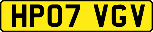 HP07VGV