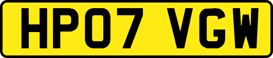 HP07VGW