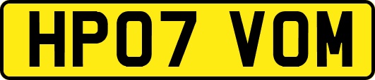 HP07VOM
