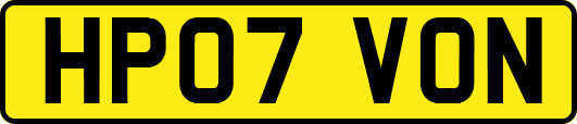HP07VON