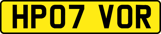 HP07VOR