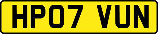 HP07VUN