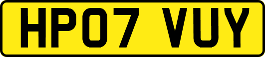 HP07VUY