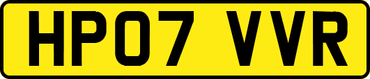 HP07VVR