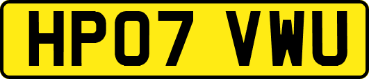 HP07VWU