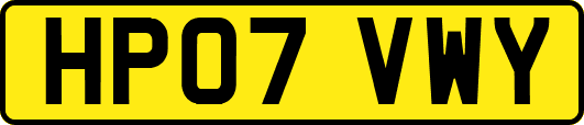 HP07VWY