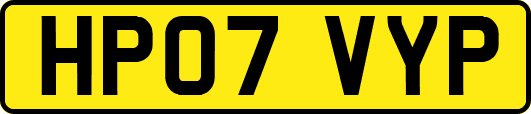 HP07VYP