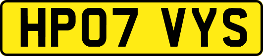 HP07VYS