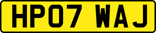 HP07WAJ