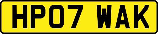 HP07WAK