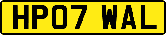 HP07WAL