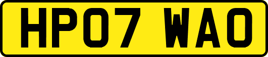 HP07WAO