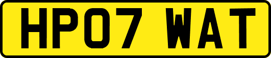 HP07WAT