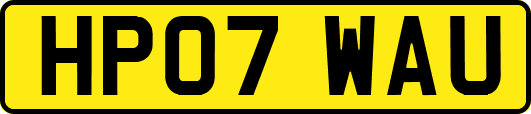 HP07WAU