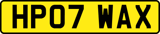 HP07WAX