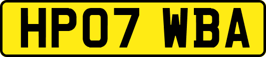 HP07WBA