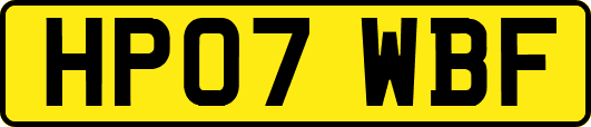 HP07WBF