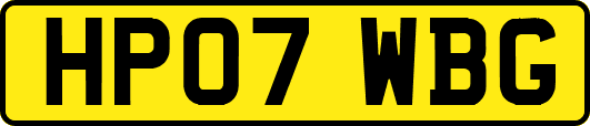 HP07WBG
