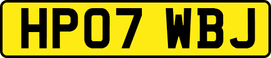 HP07WBJ