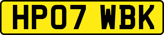 HP07WBK
