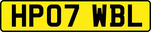 HP07WBL