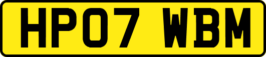 HP07WBM