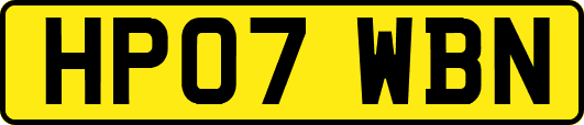 HP07WBN