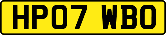 HP07WBO