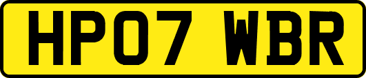 HP07WBR