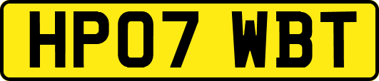 HP07WBT