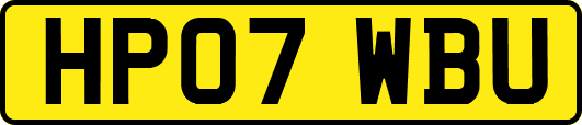 HP07WBU
