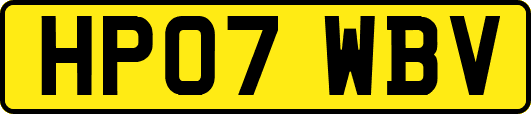 HP07WBV