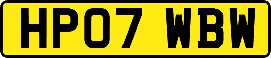 HP07WBW