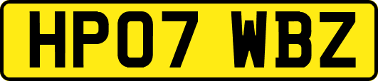 HP07WBZ