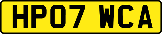 HP07WCA
