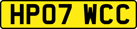 HP07WCC