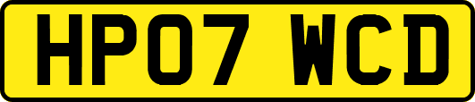 HP07WCD
