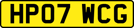 HP07WCG