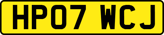 HP07WCJ