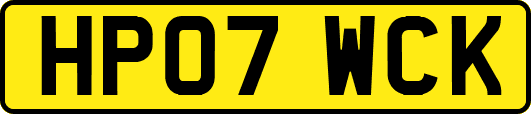 HP07WCK