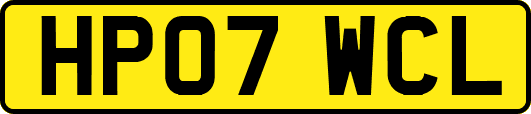 HP07WCL