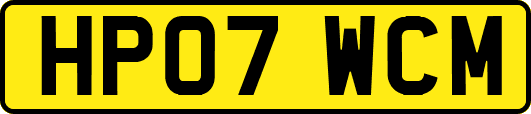 HP07WCM
