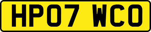 HP07WCO