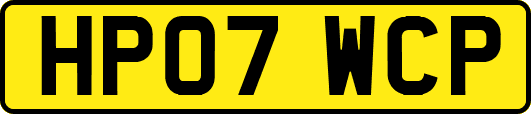 HP07WCP