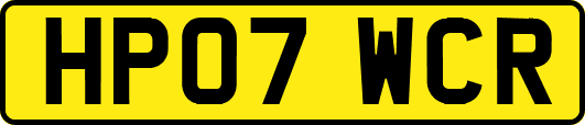 HP07WCR
