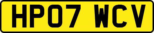 HP07WCV
