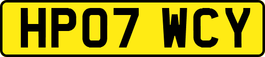 HP07WCY