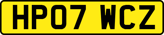 HP07WCZ