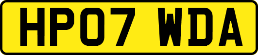 HP07WDA