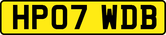 HP07WDB